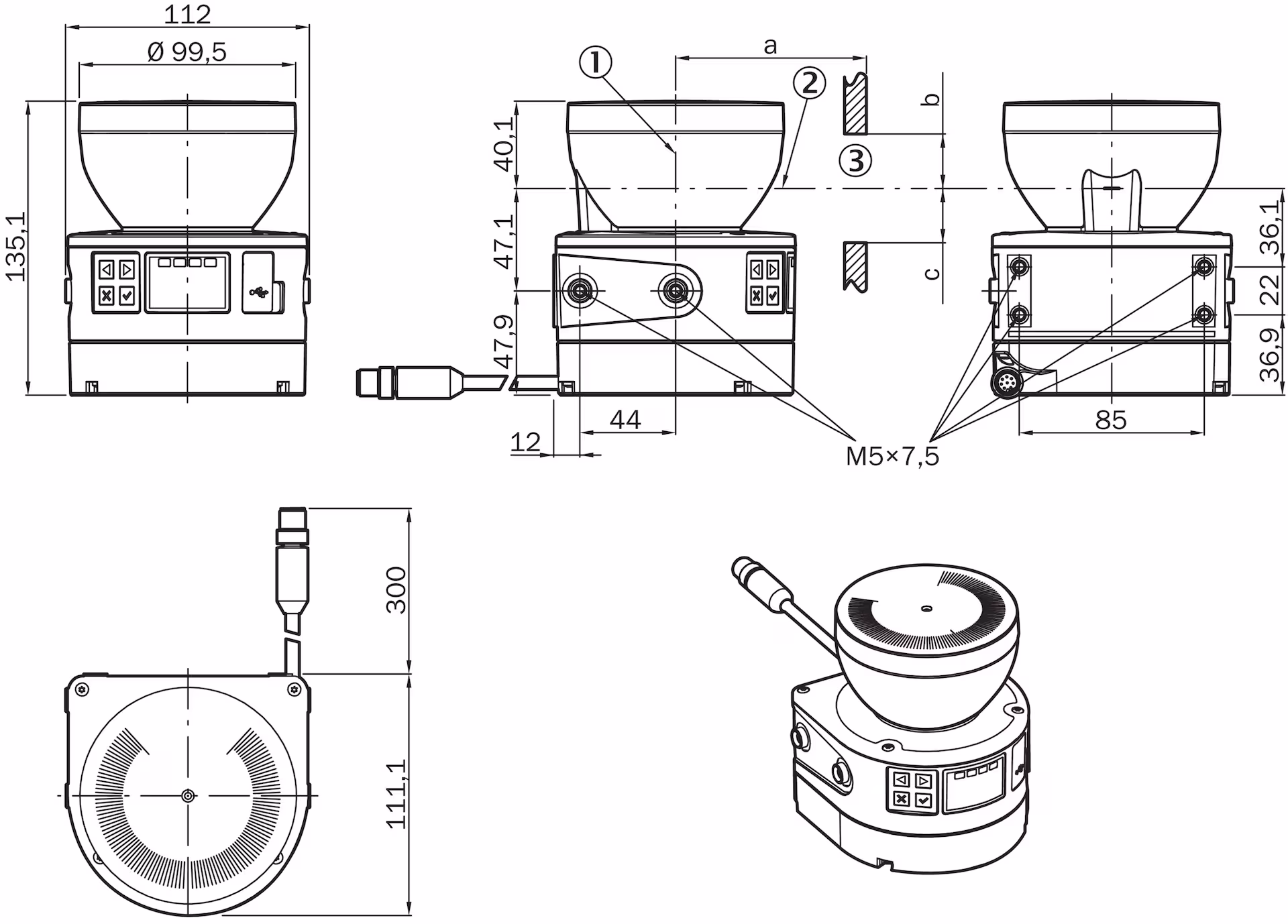 SICK MICS3-AAAZ55AZ1P01 1075843原厂跨境代采