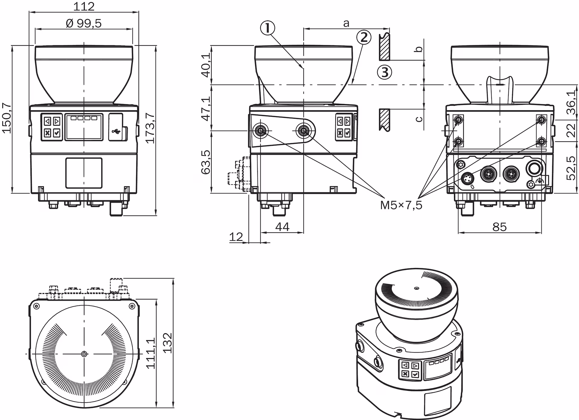 SICK MICS3-CBAZ55PZ1P01 1092721原厂跨境代采