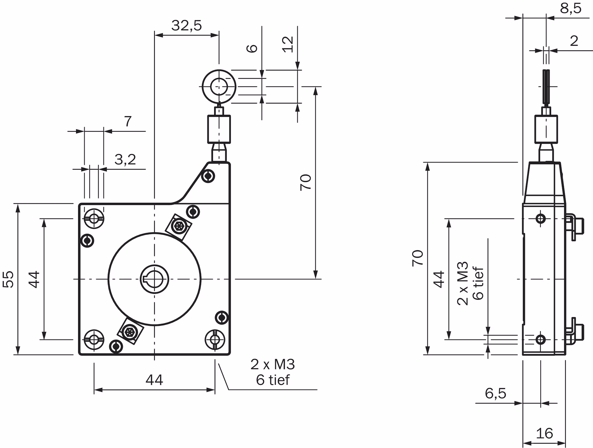 MRA-G055-101D4 5324019 SICK 原厂跨境代采