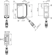 OD1000-6001R15 1075638 SICK 原厂跨境代采