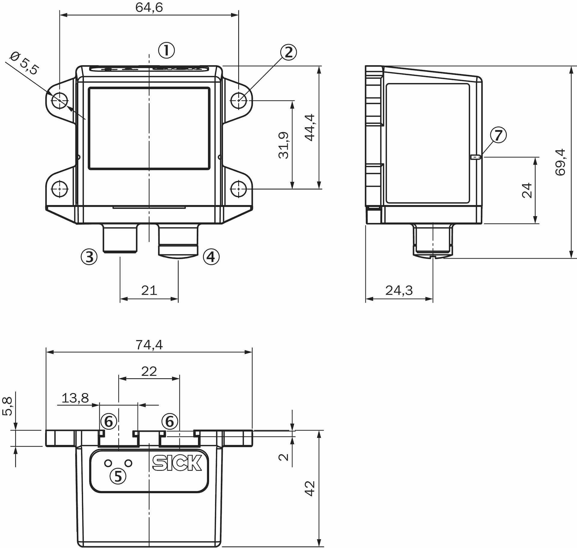 OLM100-1003 1047412 SICK 原厂跨境代采