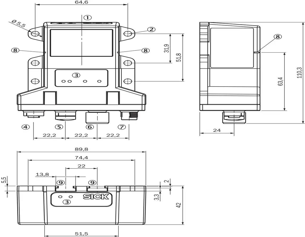 OLM200-1009 1058126 SICK 原厂跨境代采