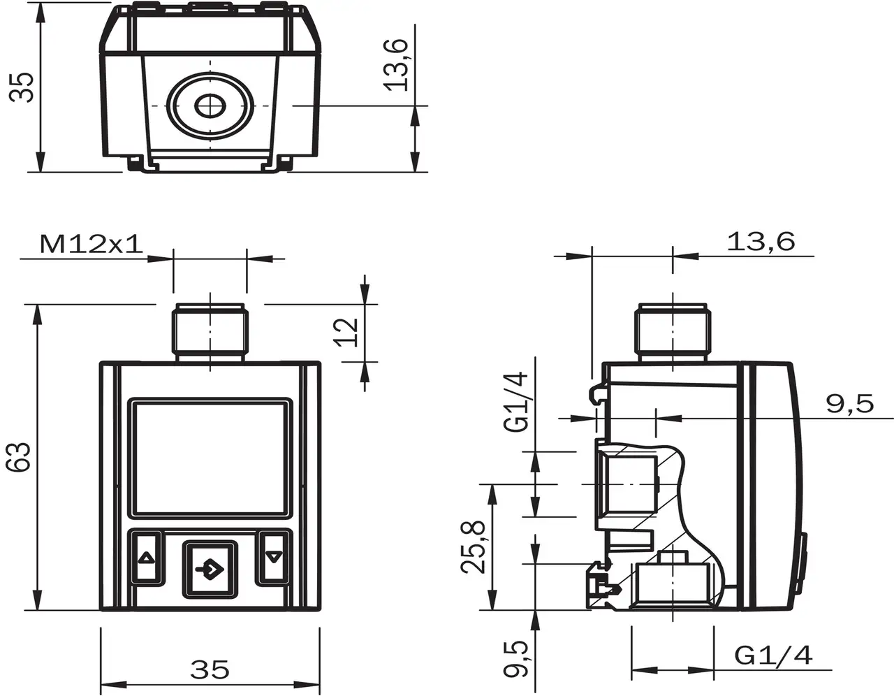 PAC50-DGA 1062983 SICK 原厂跨境代采