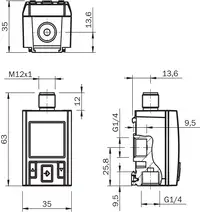 PAC50-DGA 1062983 SICK 原厂跨境代采