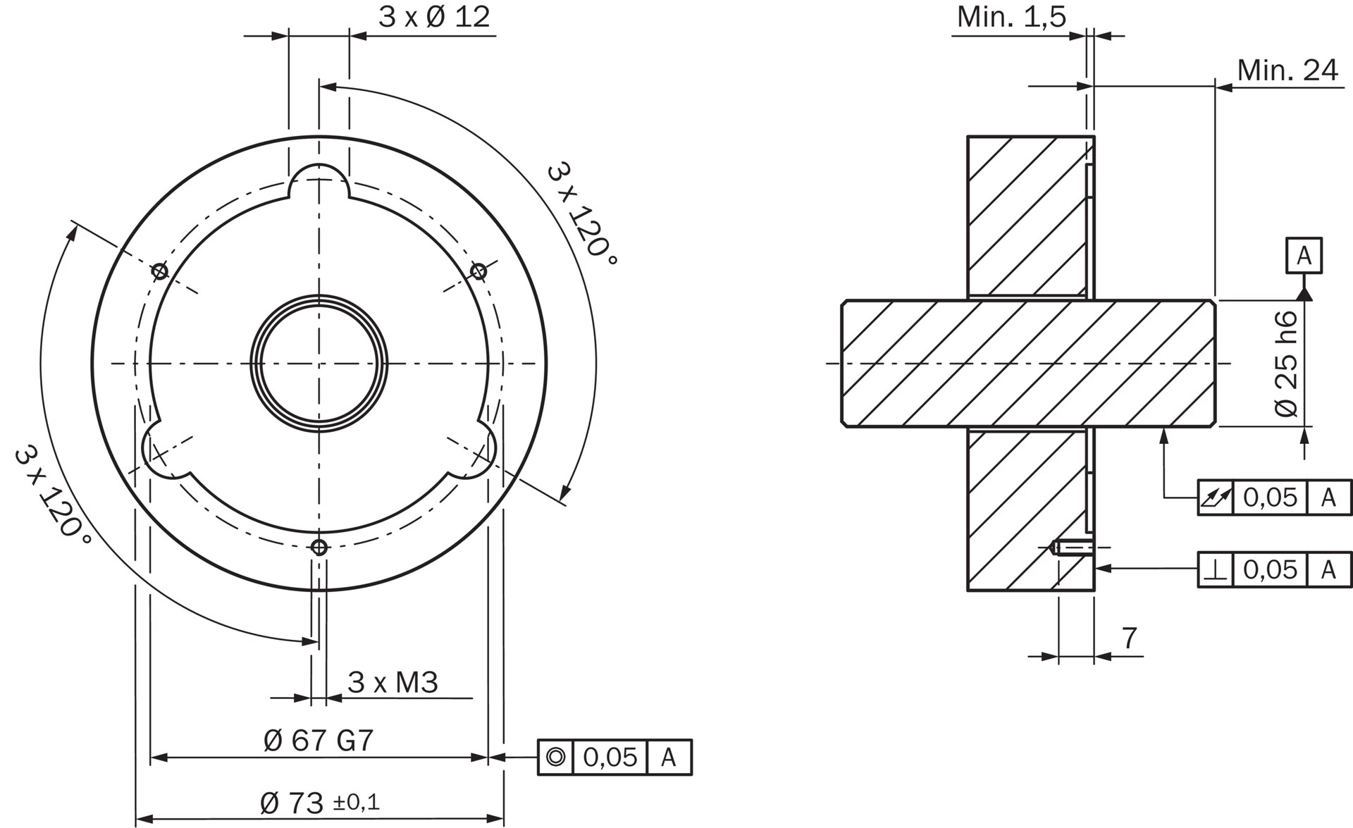 SEM70-HN025AK22 1074669 SICK