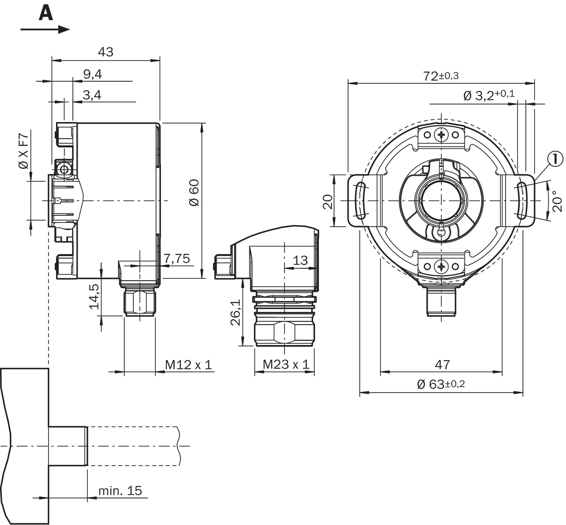 SFM60-HRBT4K02 1054584 SICK 原厂跨境代采