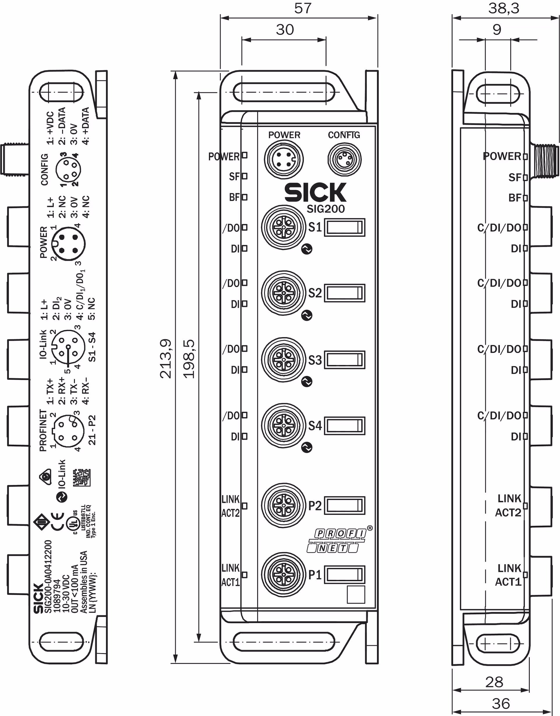SICK SIG200-0A0412200 1089794