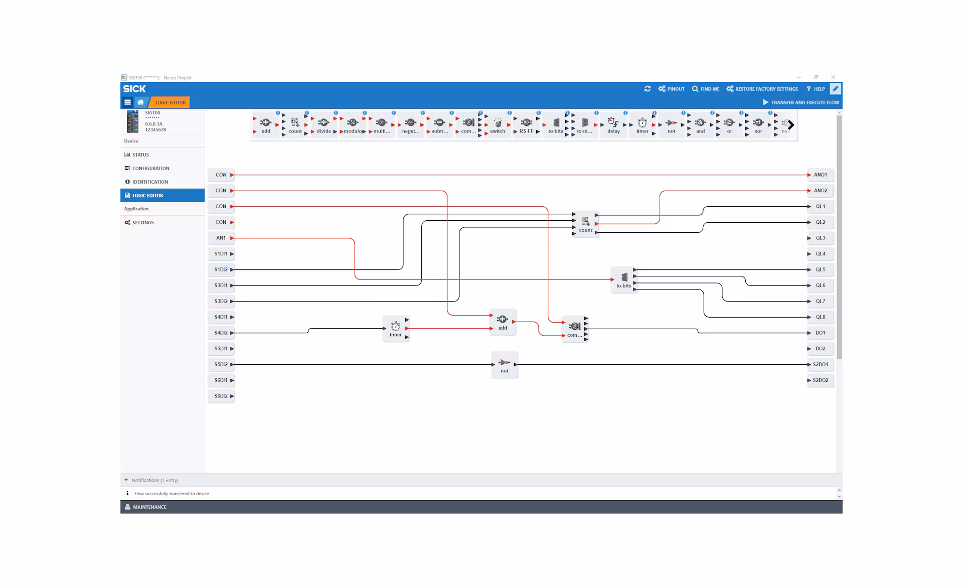 SIG200-0A0412200 1089794 SICK