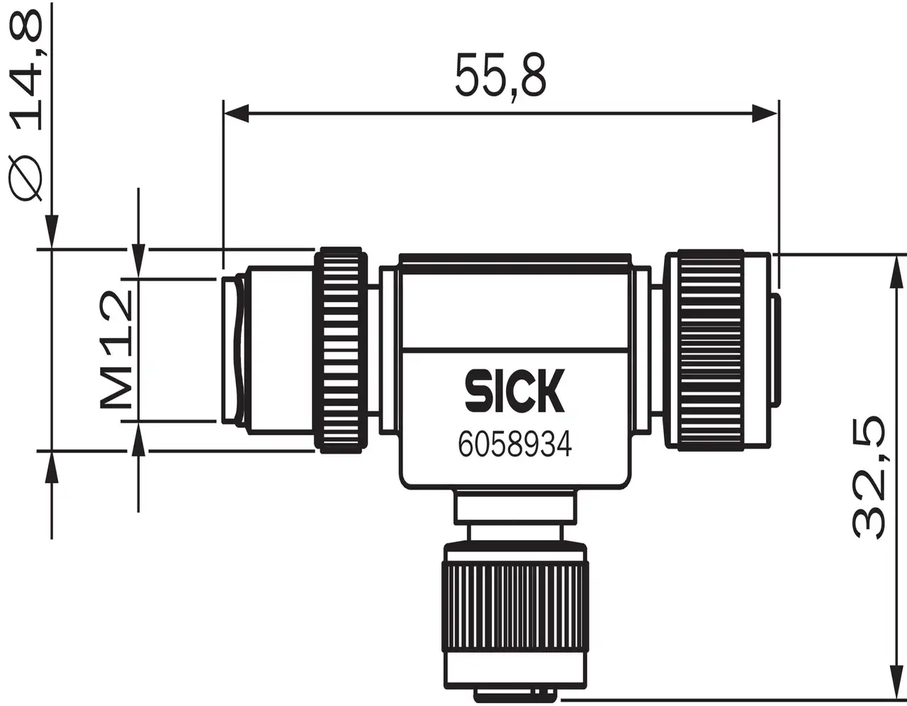 T-Verteiler 6058934 SICK 原厂跨境代采