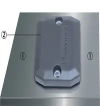 UHF Transponder, Rectangular, On-Metal, global 6052346 - SICK产品主图