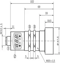 UM30-214111 6037662 SICK 原厂跨境代采