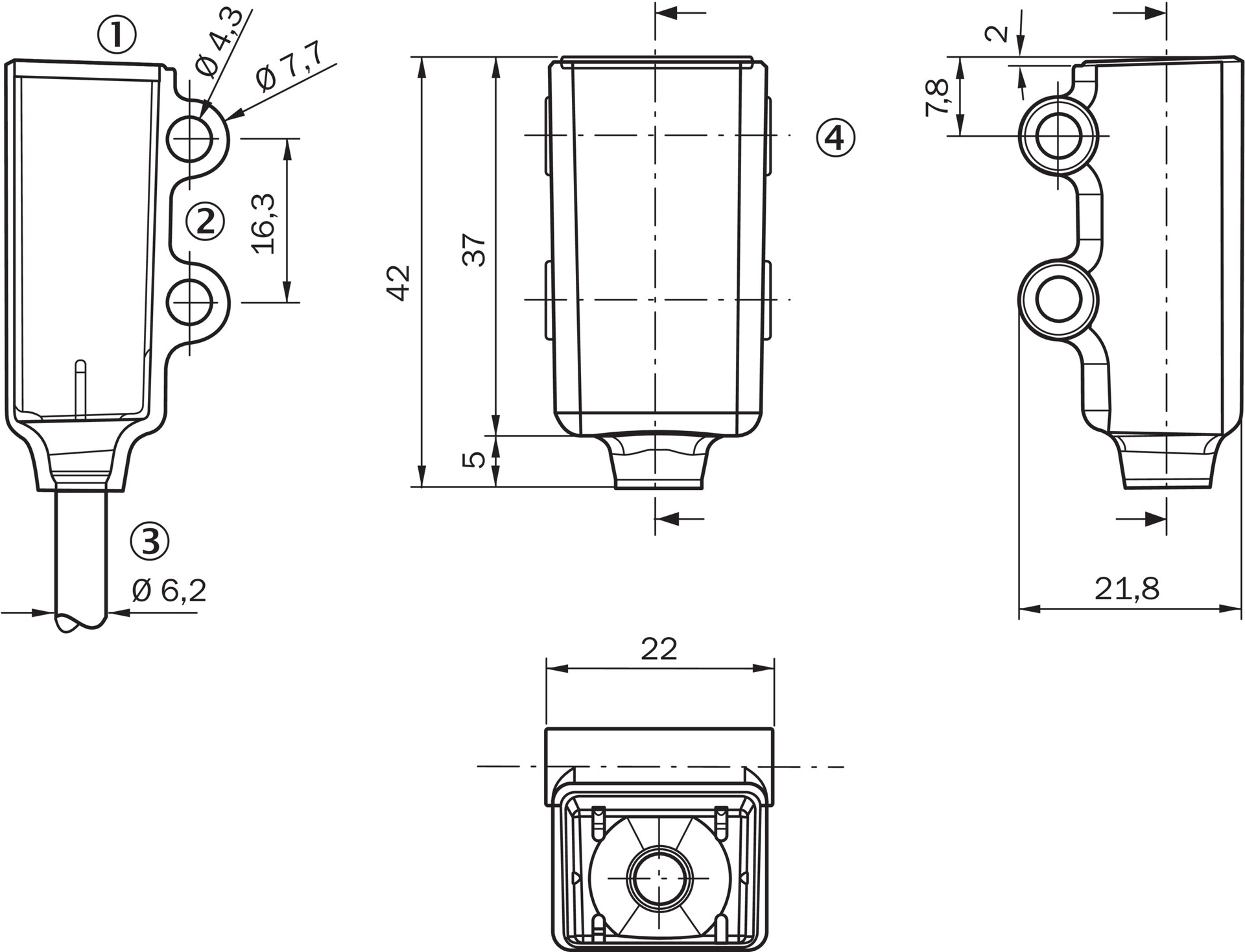 WSE4T-3E1430 1029648 SICK 原厂跨境代采