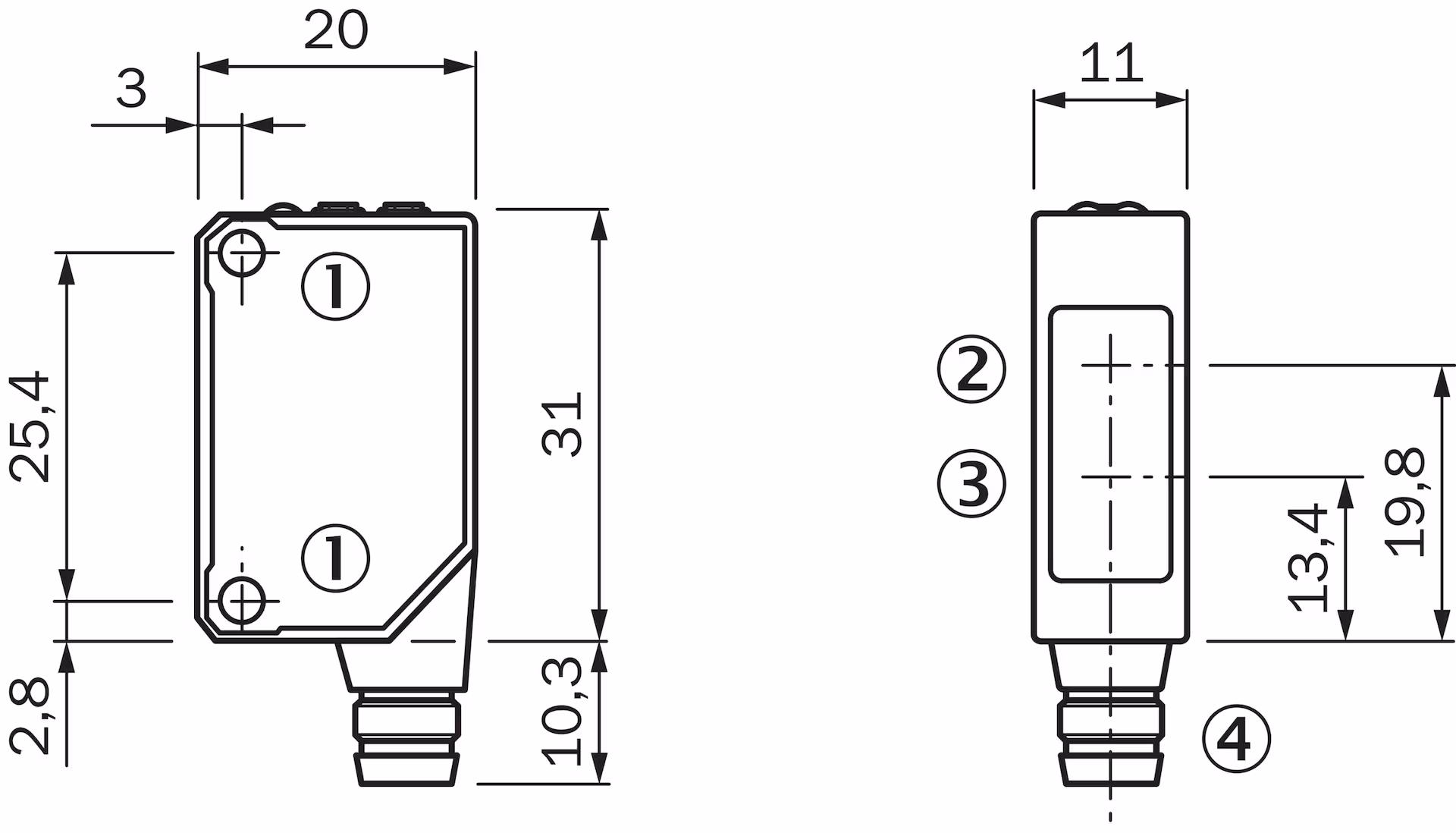 SICK WT100L-F2241 6030704原厂跨境代采