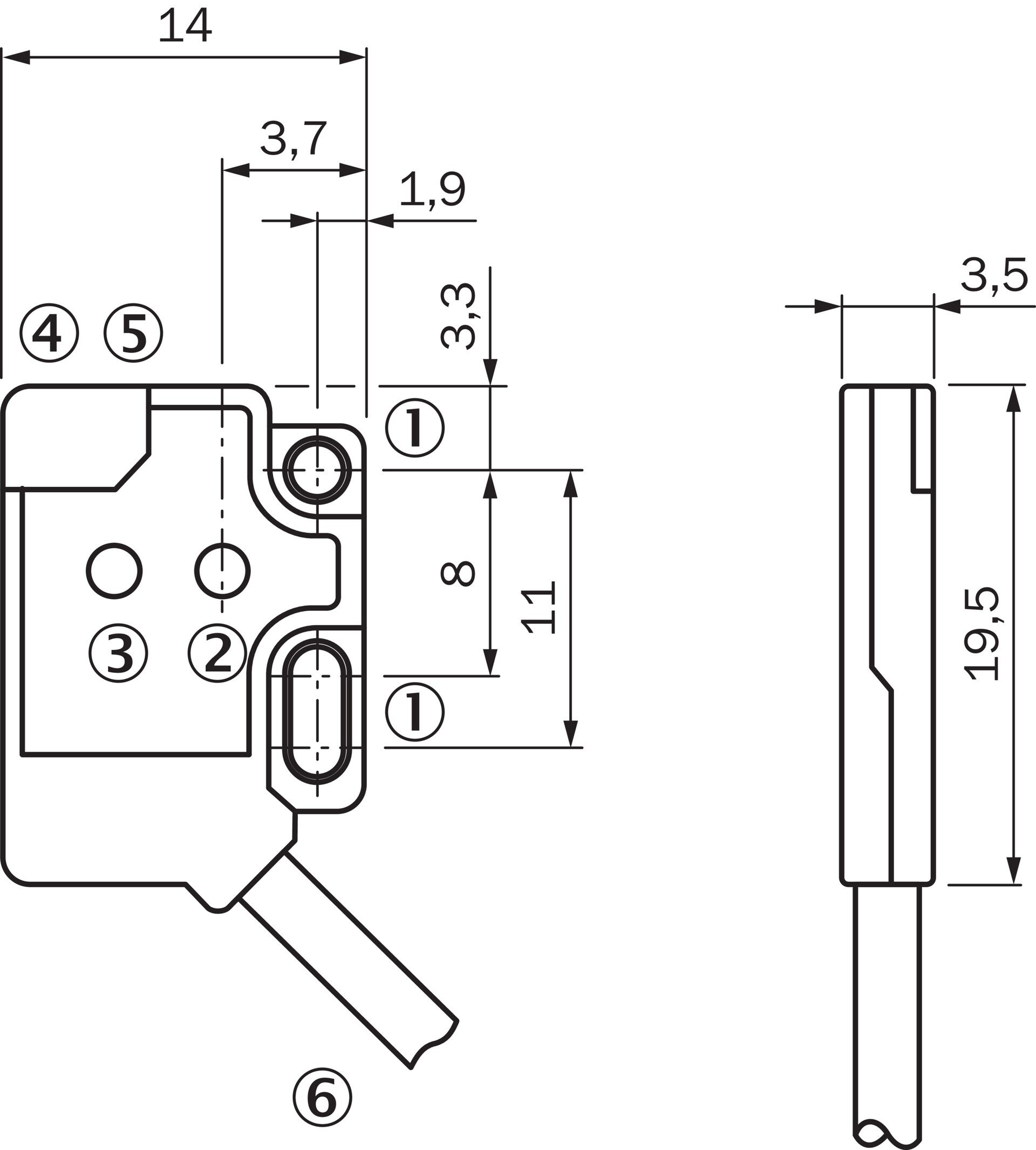 WT2F-P280 6030574 SICK 原厂跨境代采