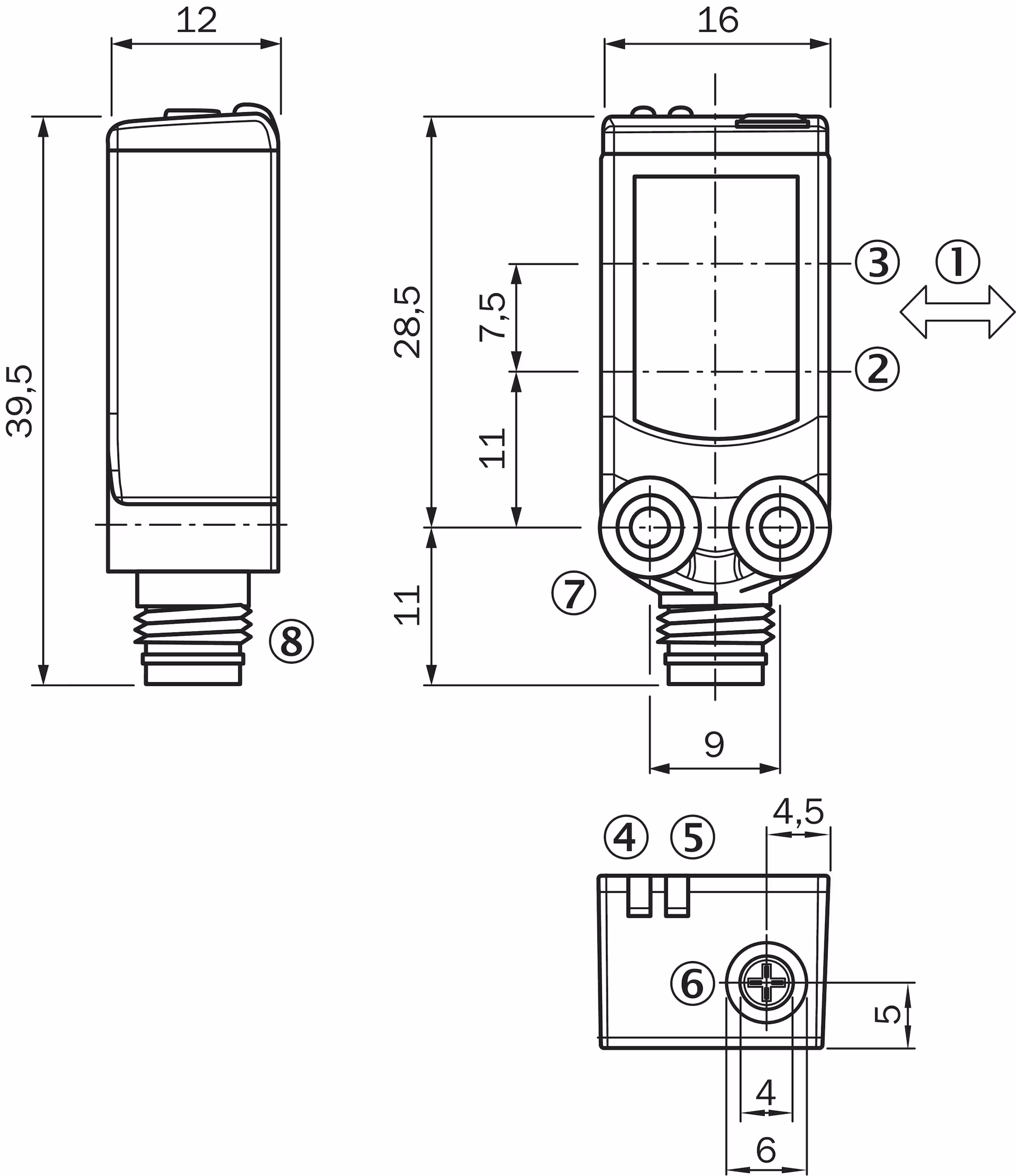 WTB4-3P2161 1028099 SICK 原厂跨境代采