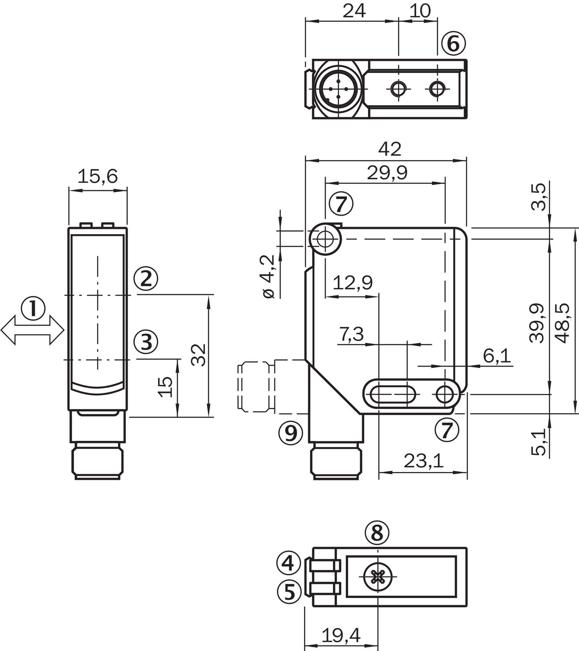 WTF12-3P2431 1041404 SICK 原厂跨境代采