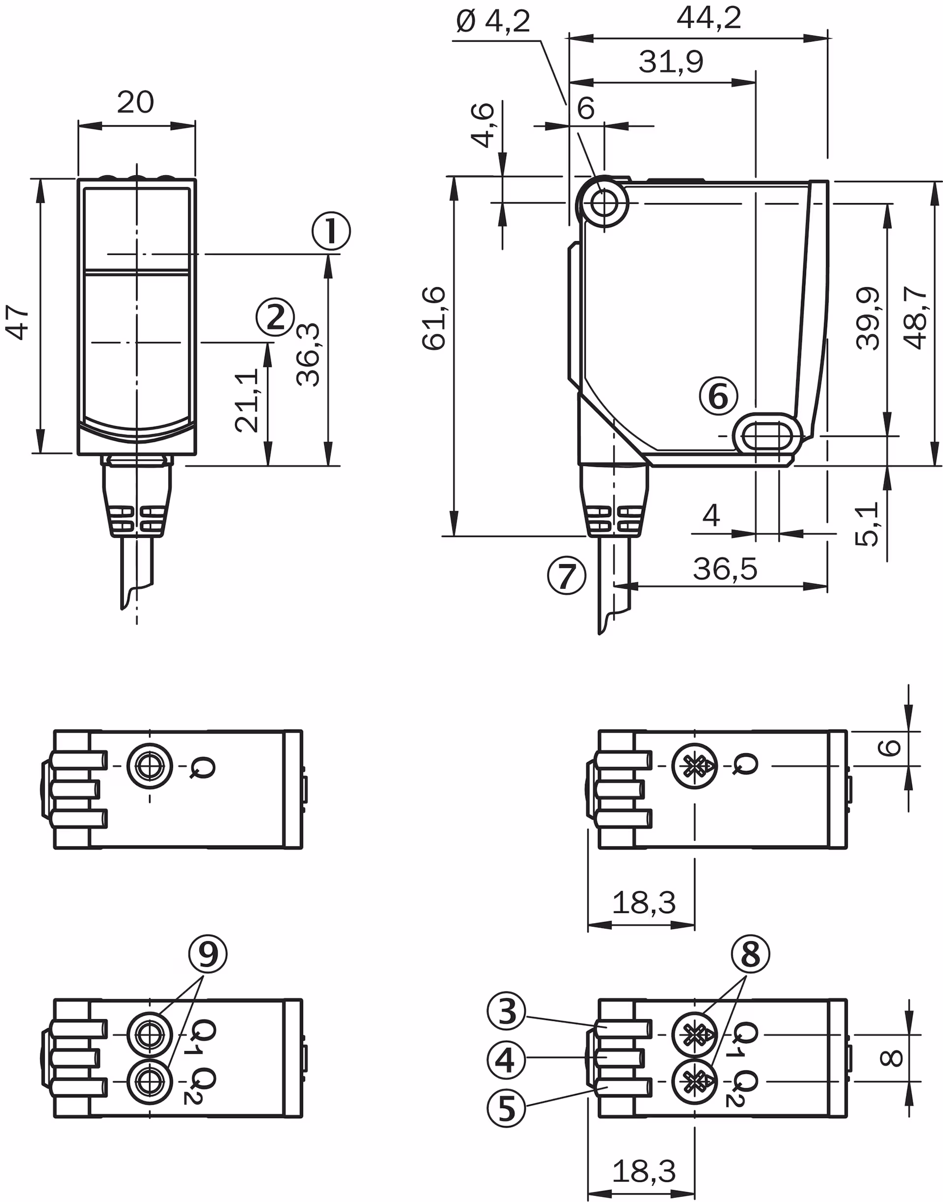 WTT12L-B3562 1072640 SICK 原厂跨境代采