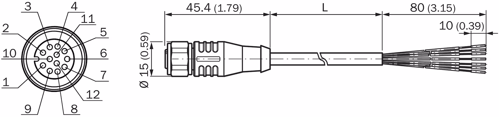 YF2A6B-100XXXXLEAX 6054973 SICK