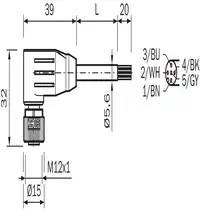 YG2A25-200UB6XLEAX 2095795 SICK