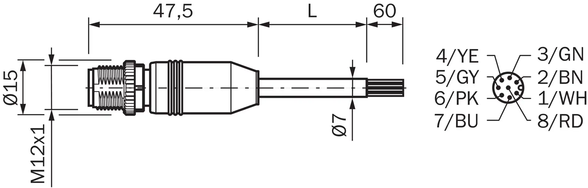 YM2A28-100UA6XLEAX 2134056 SICK
