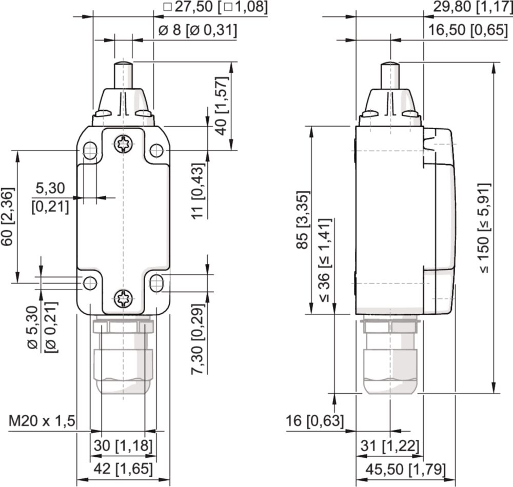 STAHL 8070/2-2-W-U60 258227原厂跨境代采