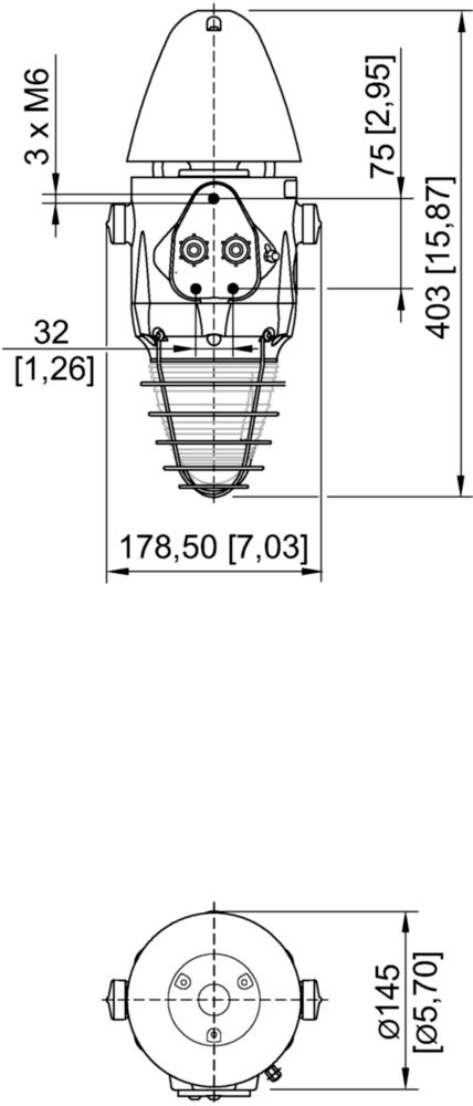 YL6S/C-L-050-R-EN-SF-A-ST-00-00-00 225104