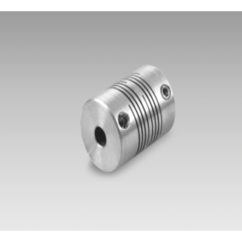 Spiralschlitz-Kupplung Aluminium 6…9,5 mm