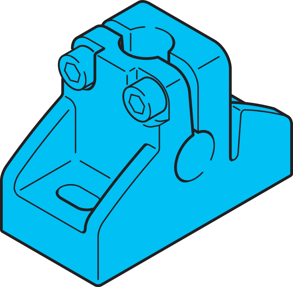 di-soric HS-GH-3-12-A 210009