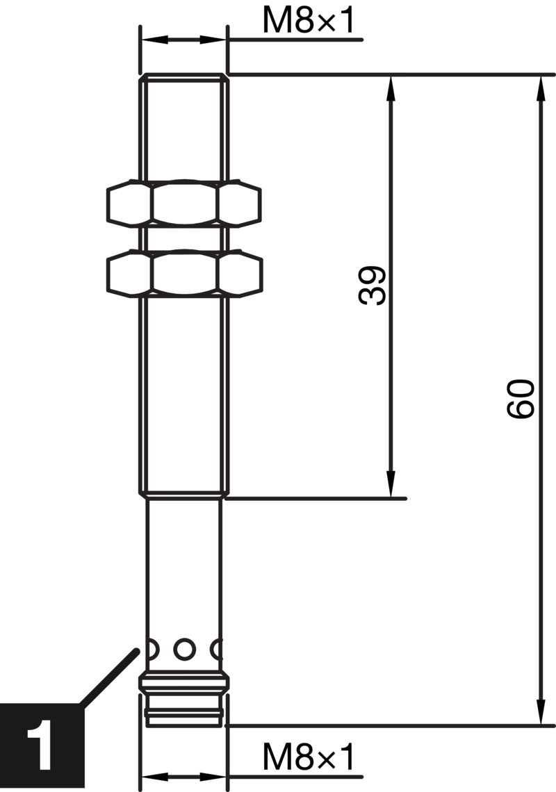 di-soric INS-M08-B02PO-T3 213297