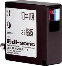 LLH 51 M 200 G3-T3 209872 di-soric