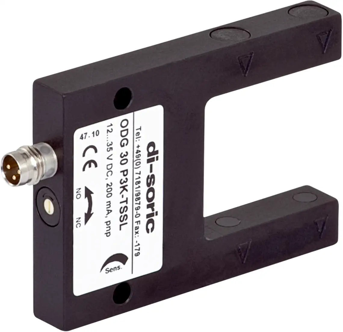 di-soric ODG 30 P3K-TSSL 201167原厂跨境代采