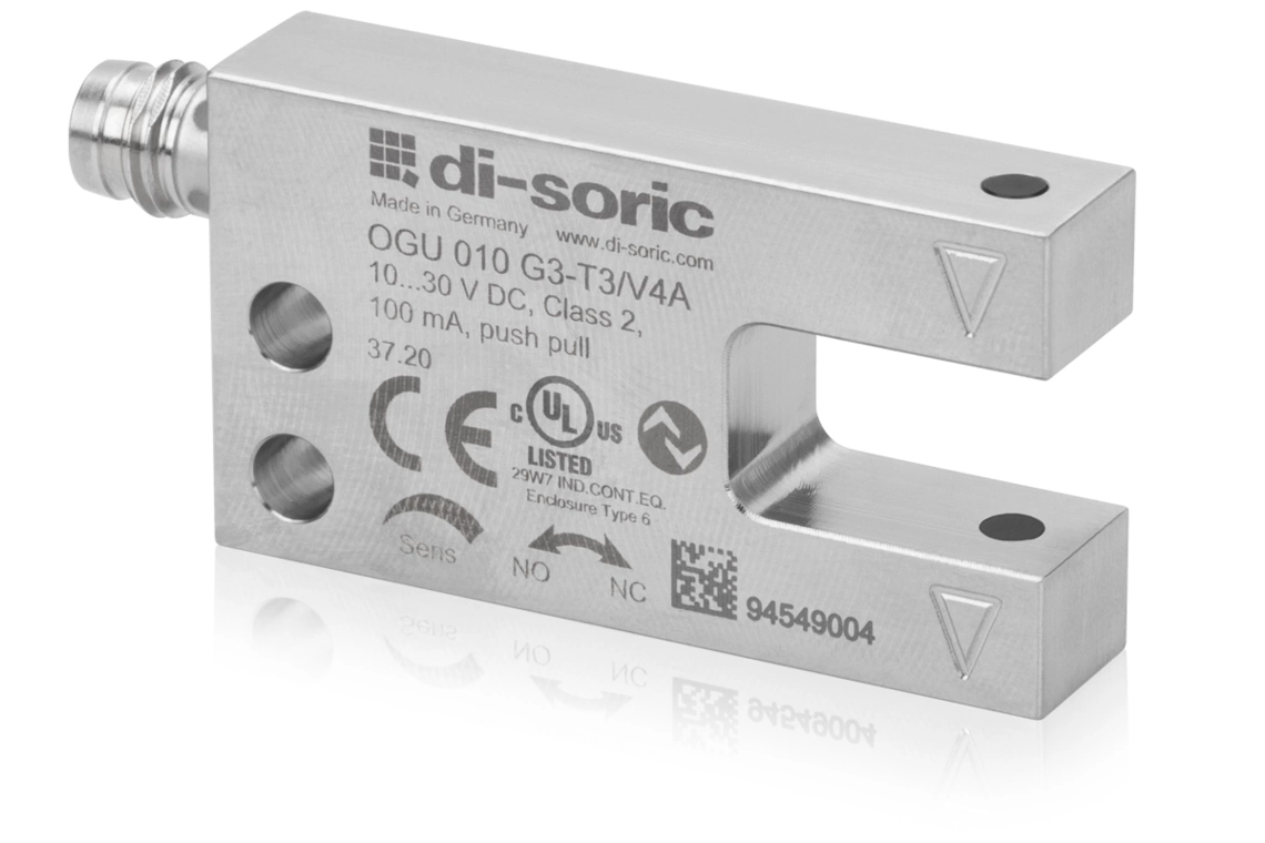 di-soric OGU 010 G3-T3/V4A 213436原厂跨境代采
