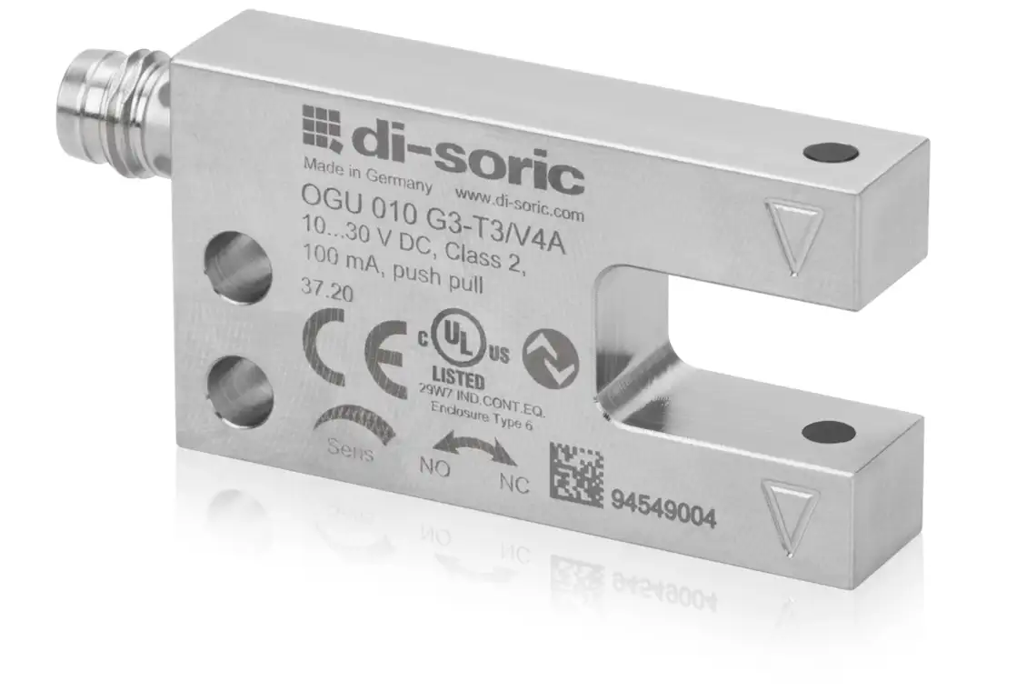 di-soric OGU 010 G3-T3/V4A 213436原厂跨境代采