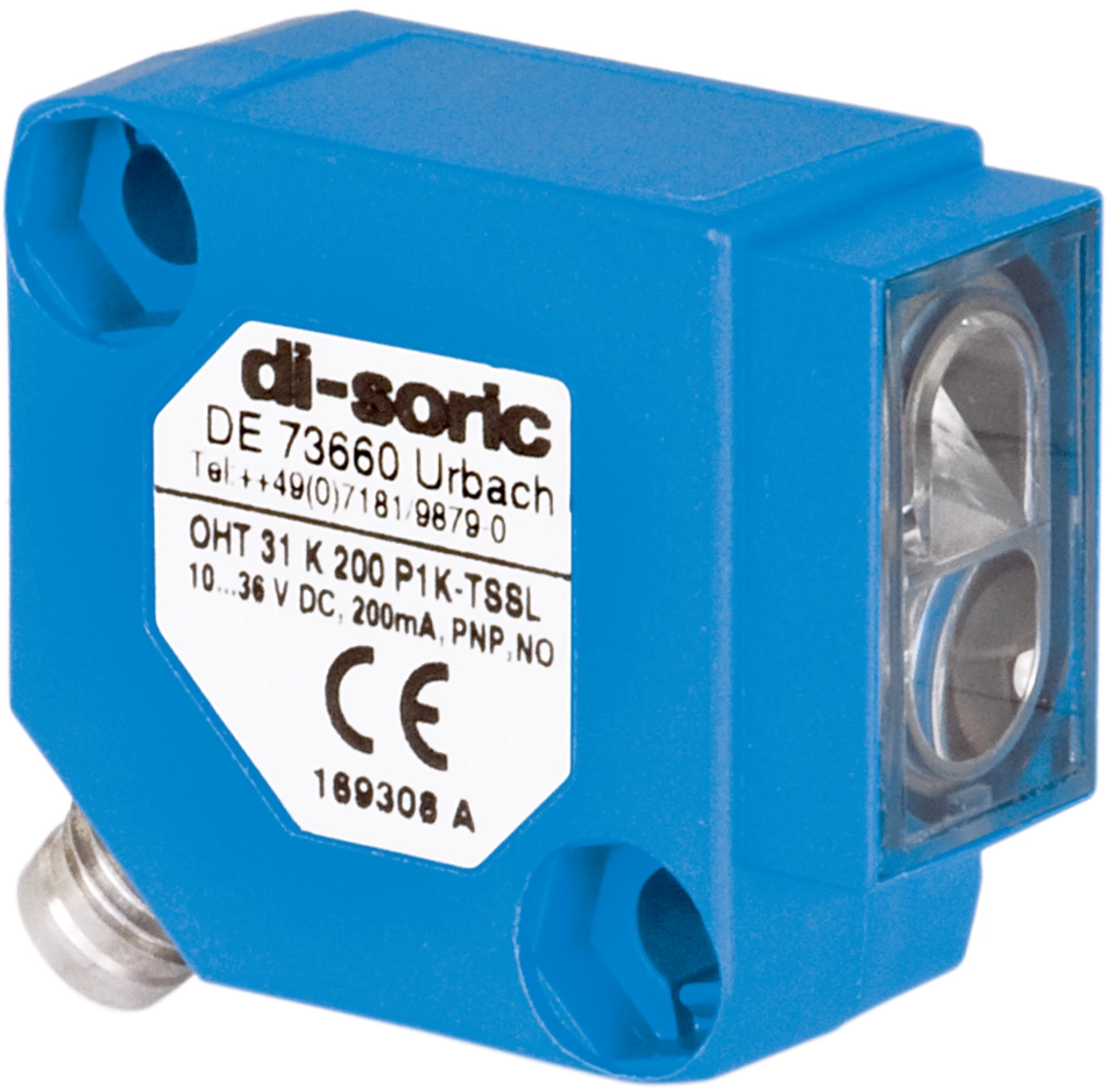 di-soric OHT 31 K 200 P1K-TSSL 205665