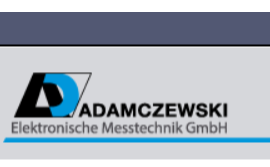 德国 ADAMCZEWSKI品牌Logo