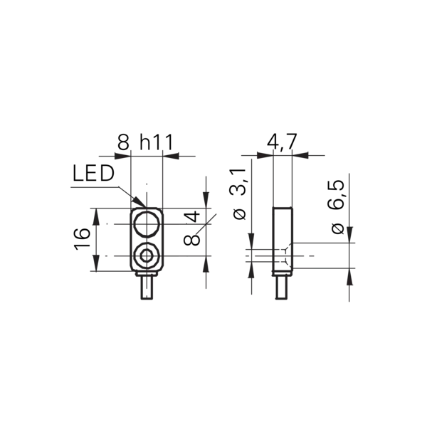 Baumer IF08.D02S-F16.UA1Z.7WLV 11173266