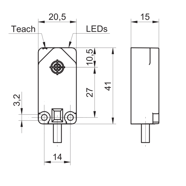 IF200.D10L-Q41.DPMO.71CV/A014 11241893 - Baumer产品图片