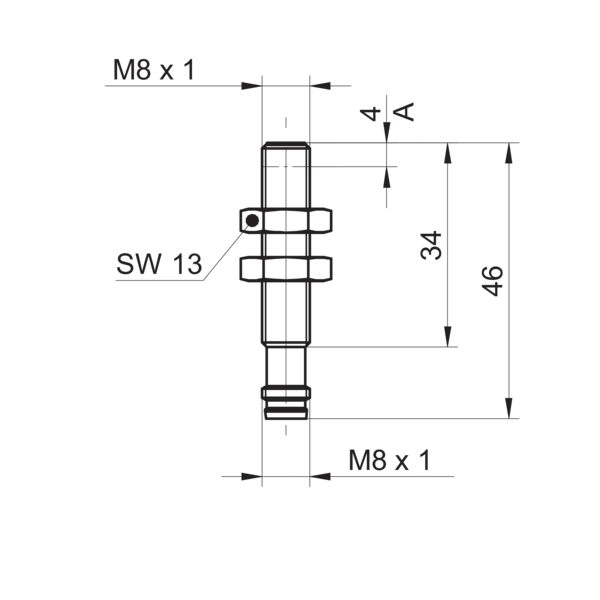 Baumer IR08.D02S-F46.UA1Z.7SL 11123872