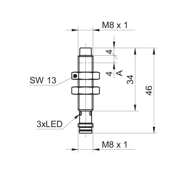 Baumer IR08.P06S-N46.PO1Z.7SL 11148770