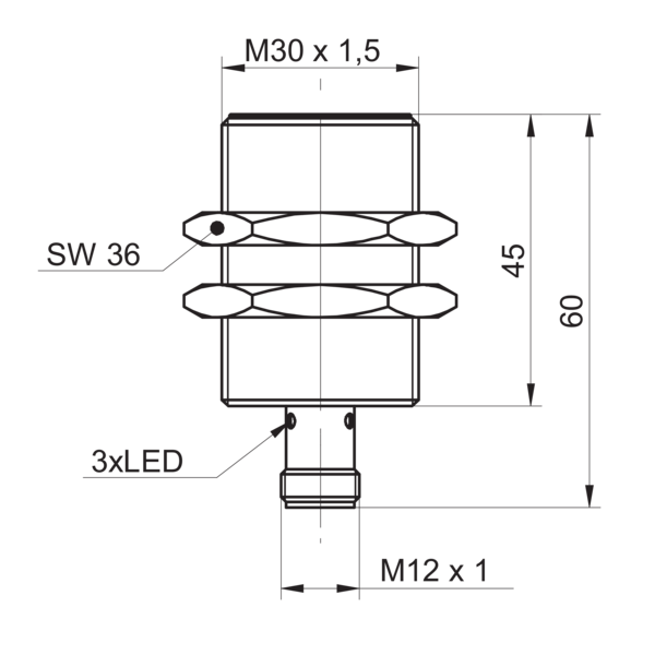 IR30.D18L-F60.GP1I.7BF 11193950 - Baumer产品图片