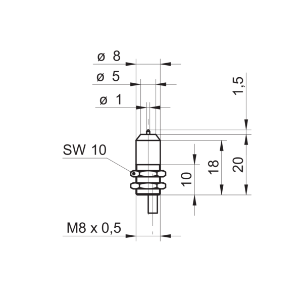 MY-COM A50/80 10251049 - Baumer产品图片
