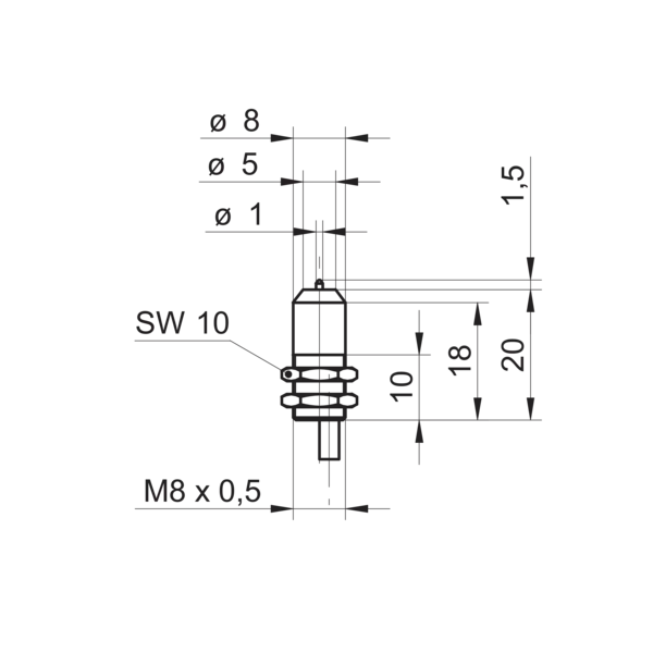 Baumer MY-COM A50/80 10251049