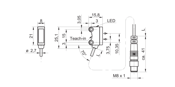 O200.GL-GW1J.72NV/F160_B005 11224978 - Baumer产品图片