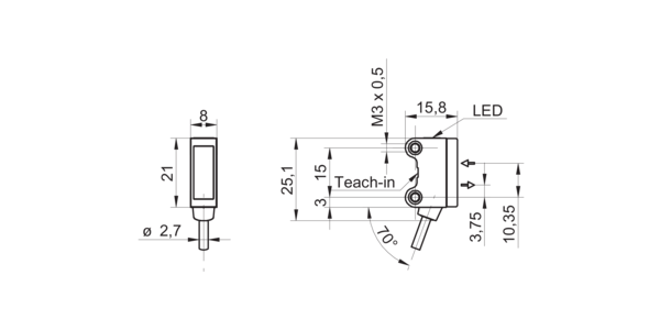 O200.GP-GW1J.72CV/H006 11210572 - Baumer产品图片