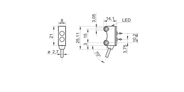 O200.GR-GD1E.72CV/T007 11210574 - Baumer产品图片