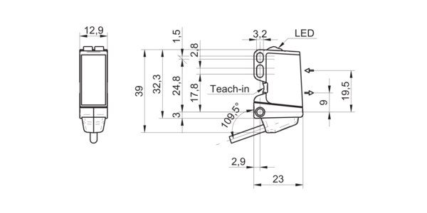 O300.GP-GW1B.72CU 11120101 - Baumer产品图片