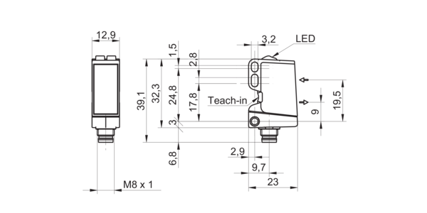 O300.GP-PV1T.72N 11110441 - Baumer产品图片