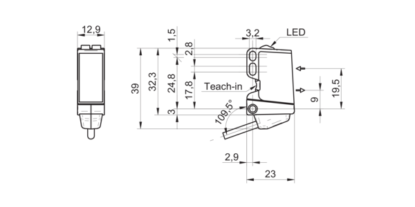 O300.GR-GW1T.72CU/E022 11199071 - Baumer产品图片