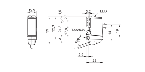 O300.RP.T-GW1J.72CU 11157331 - Baumer产品图片
