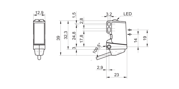 O300.RR-GL1Z.72CU 11120114 - Baumer产品图片